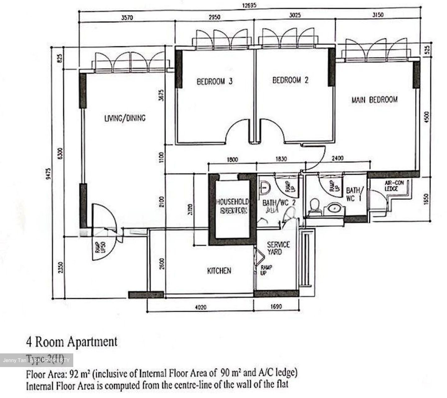 Blk 661A Waterway Sundew (Punggol), HDB 4 Rooms #572238731
